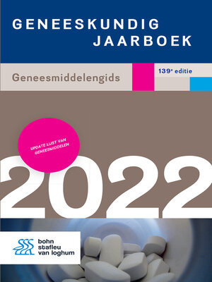 cover image of Geneeskundig Jaarboek 2022